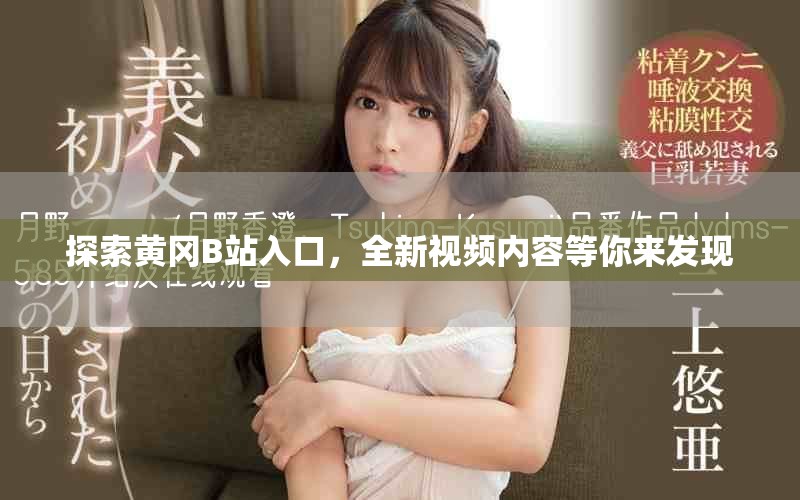 探索黃岡B站入口，全新視頻內容等你來發現