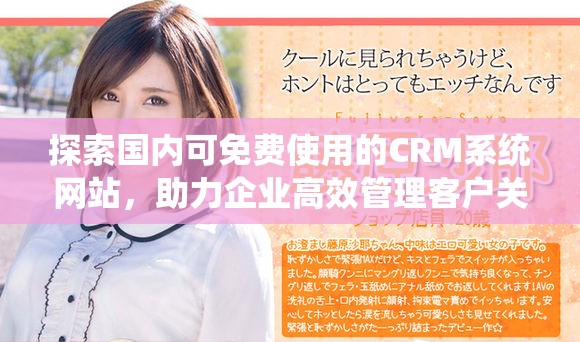 探索國內可免費使用的CRM系統網站，助力企業高效管理客戶關系