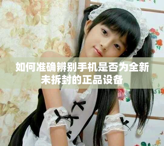如何準確辨別手機是否為全新未拆封的正品設(shè)備