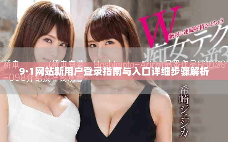 9·1網站新用戶登錄指南與入口詳細步驟解析