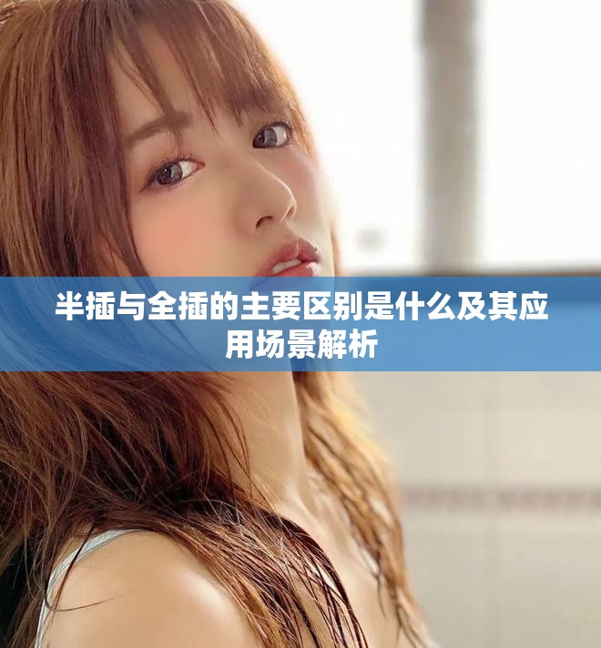 半插與全插的主要區別是什么及其應用場景解析