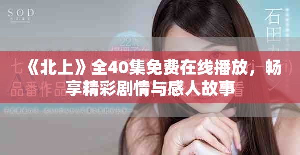 《北上》全40集免費在線播放，暢享精彩劇情與感人故事