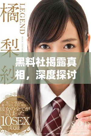黑料社揭露真相，深度探討社會隱藏的陰暗面