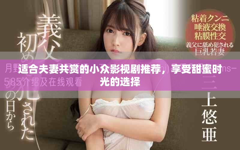 適合夫妻共賞的小眾影視劇推薦，享受甜蜜時光的選擇