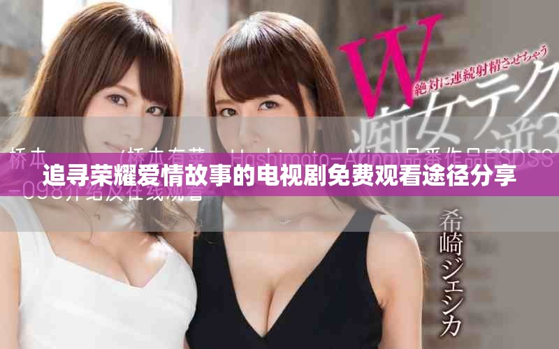 追尋榮耀愛情故事的電視劇免費觀看途徑分享