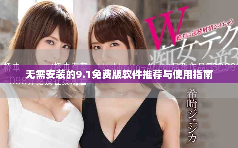 無(wú)需安裝的9.1免費(fèi)版軟件推薦與使用指南